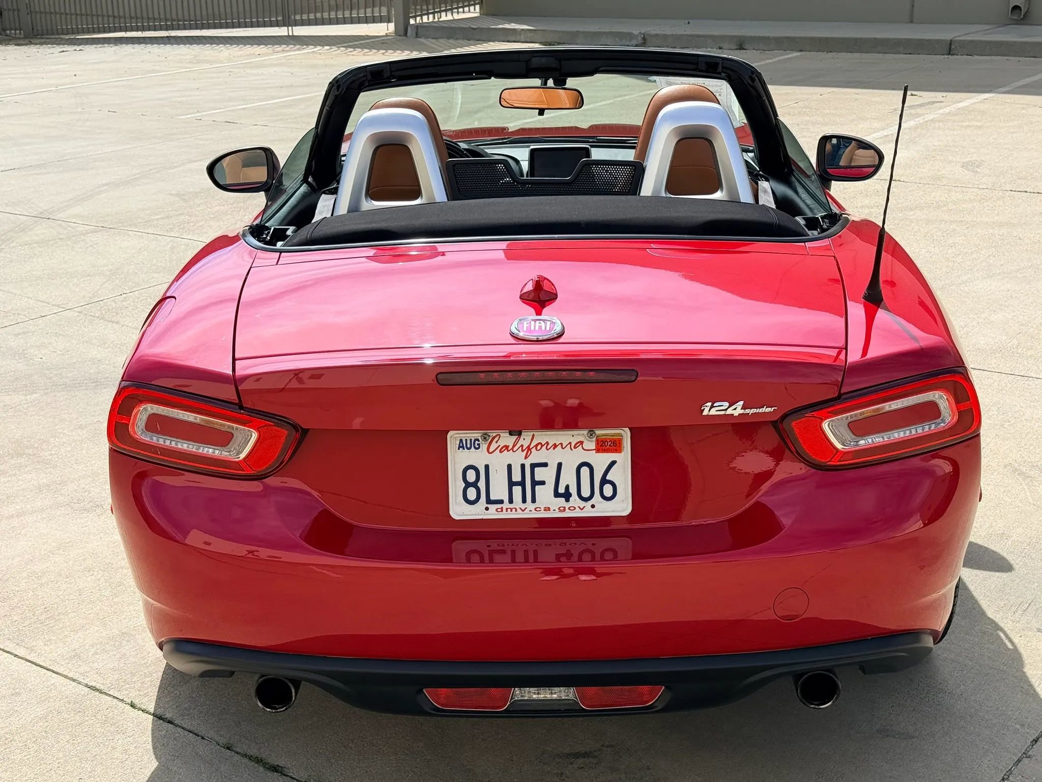 Used 2019 FIAT 124 Spider Lusso w/ Visibility Group image 6