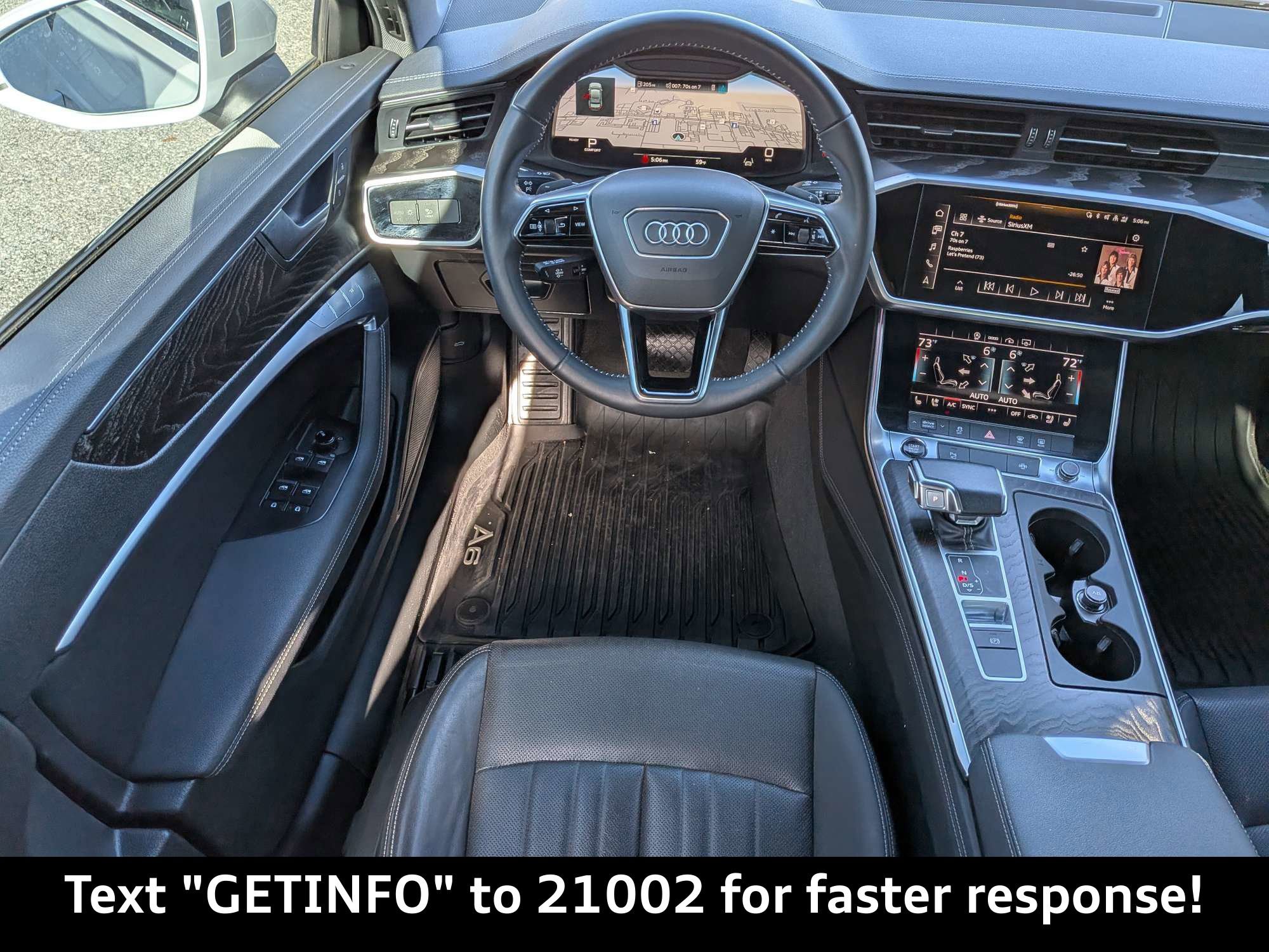 Used 2021 Audi A6 Premium Plus w/ Premium Plus Package image 19