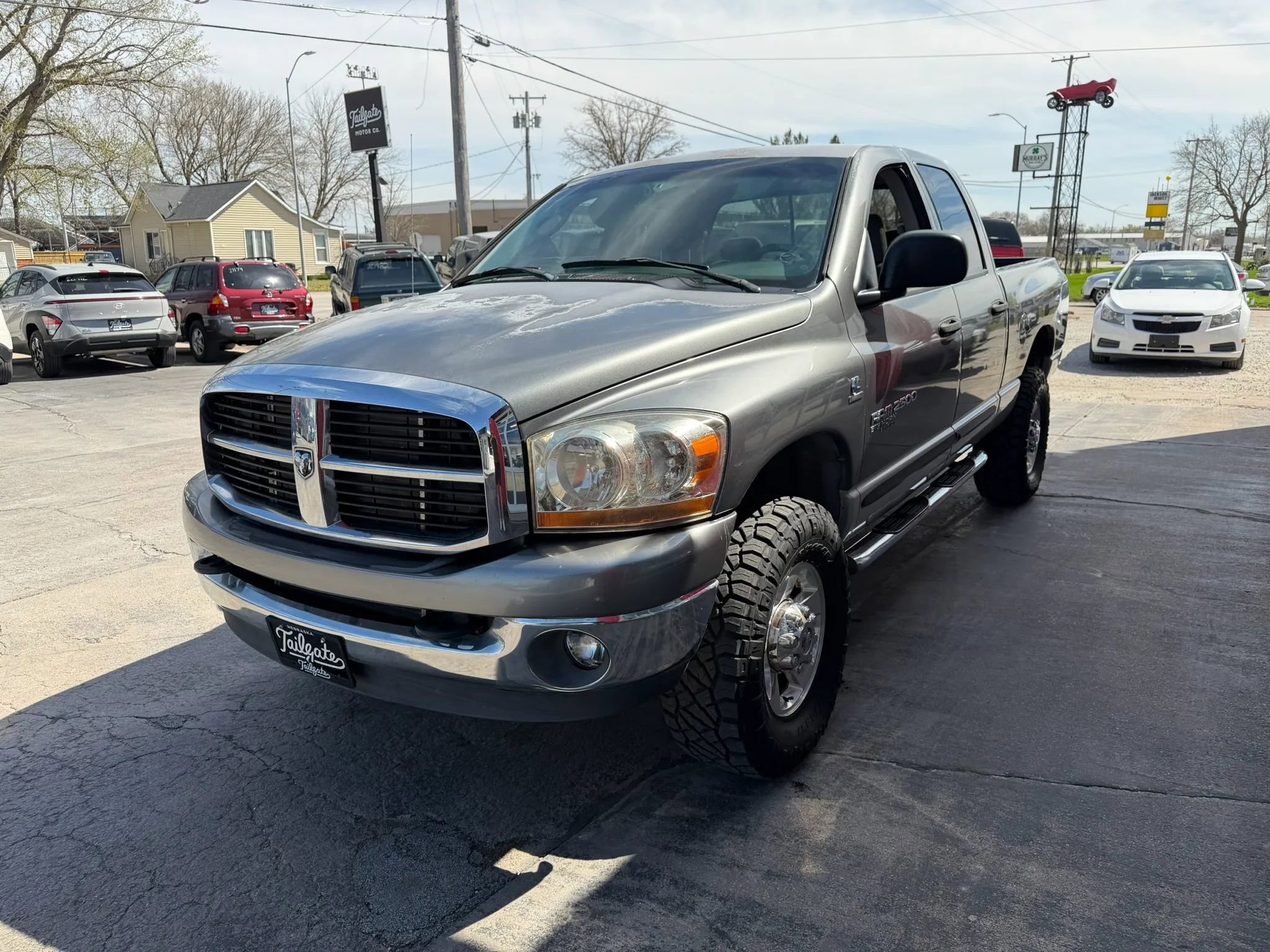 Used 2006 Dodge Ram 2500 Truck SLT w/ Quad Cab Big Horn Value Group AWD/4WD image 4