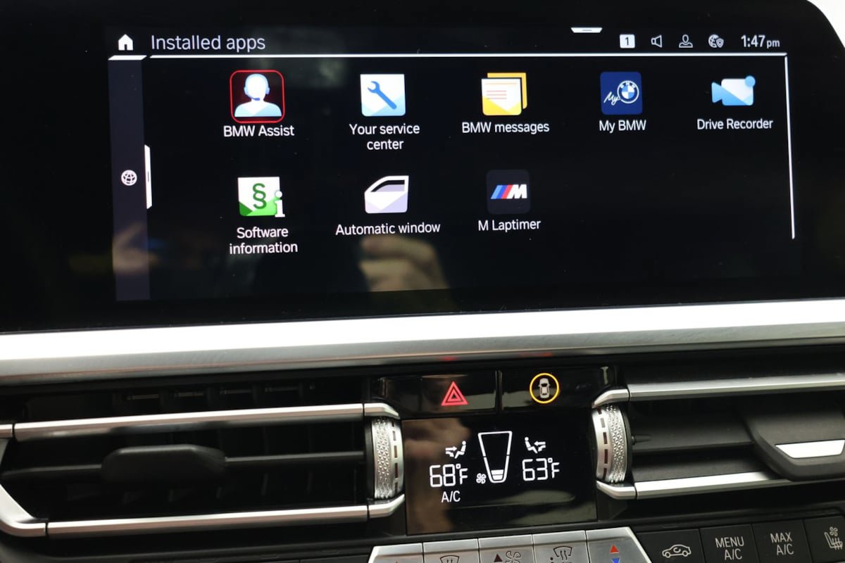 Used 2021 BMW M4 Competition w/ Executive Package RWD image 47