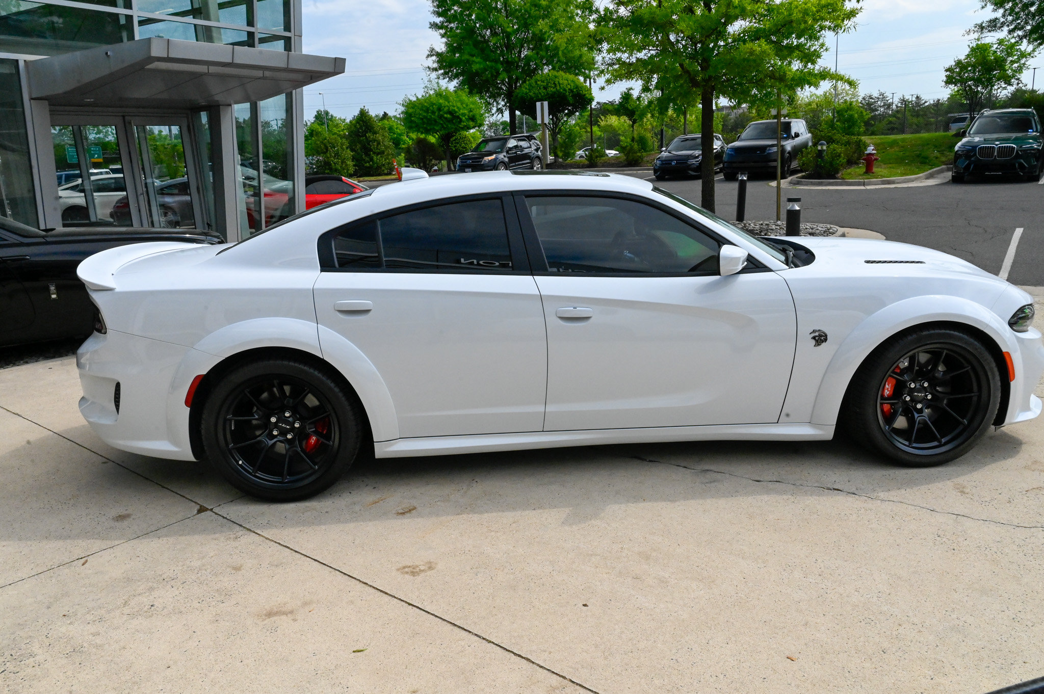 Used 2021 Dodge Charger SRT Hellcat RWD image 4