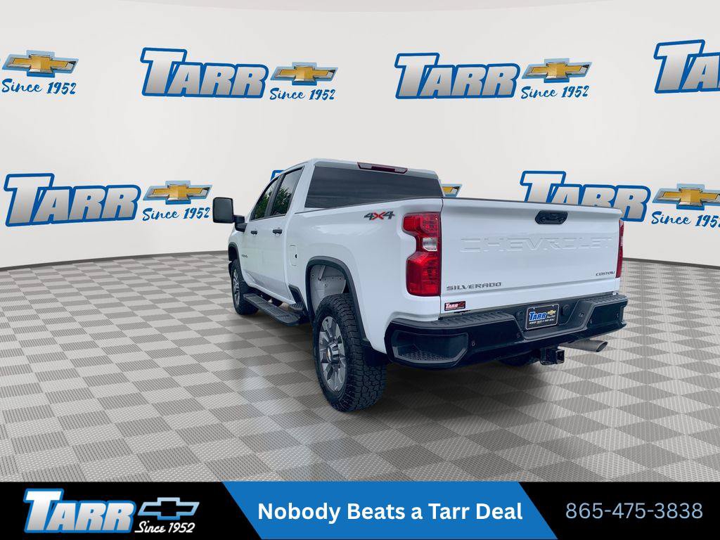 Used 2024 Chevrolet Silverado 2500 Custom w/ Custom Value Package AWD/4WD image 6