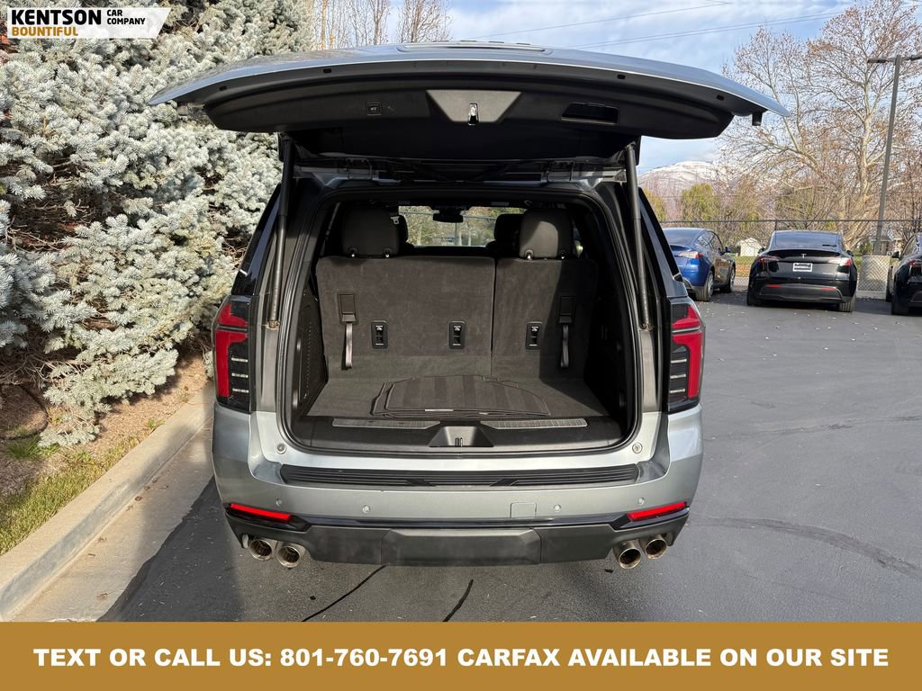 Used 2025 Chevrolet Tahoe Z71 image 35