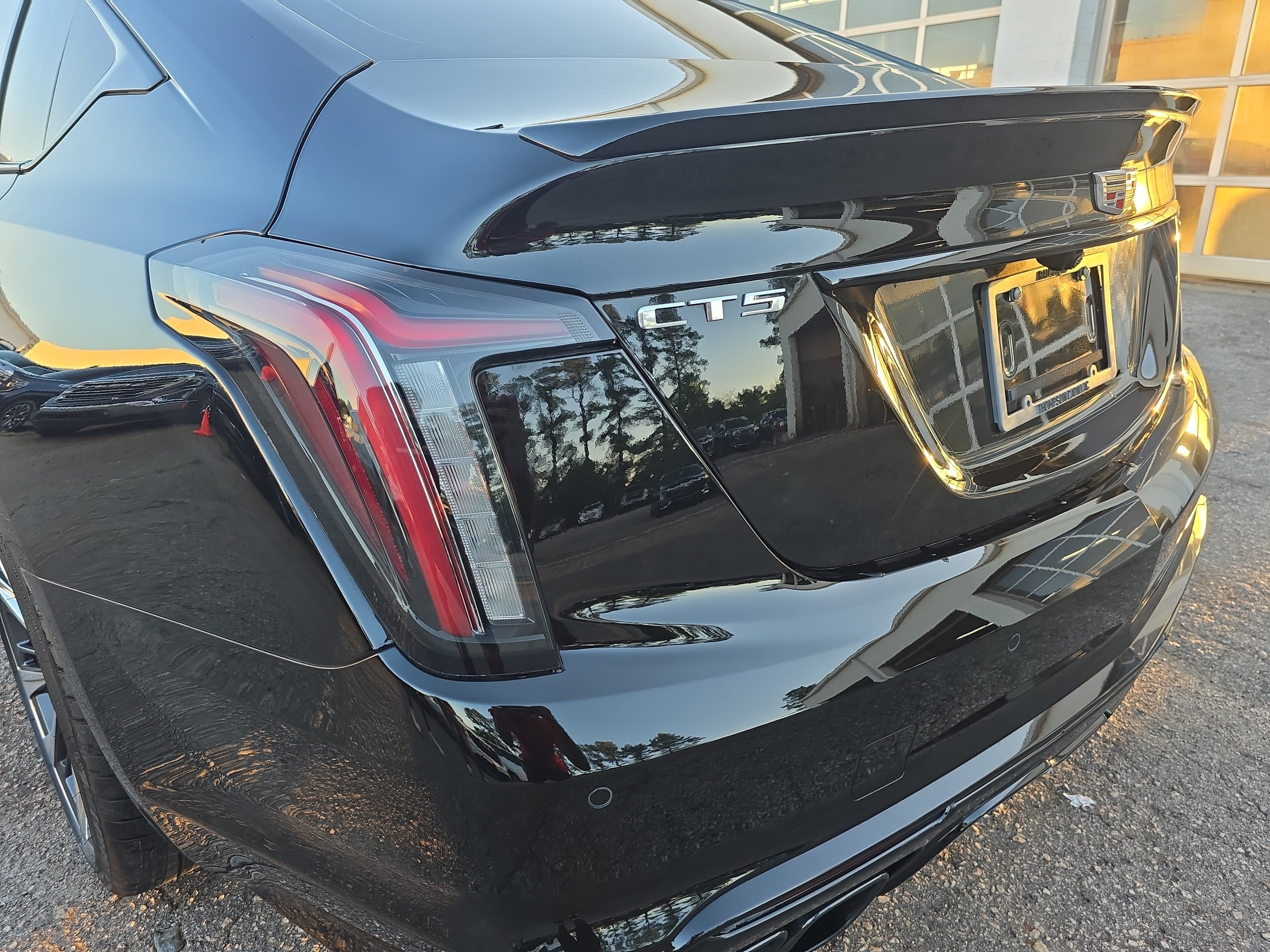 Certified 2024 Cadillac CT5 V Blackwing RWD image 33
