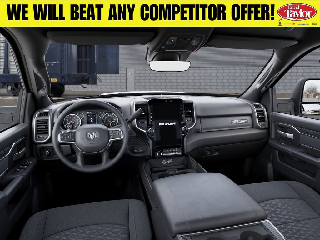 New 2026 RAM 3500 Big Horn AWD/4WD image 15