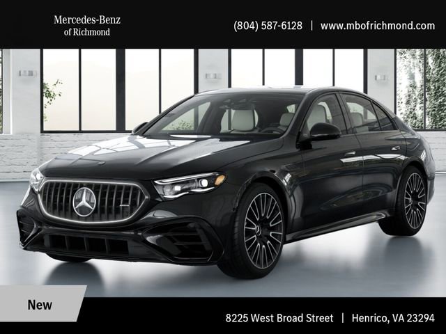 New 2026 Mercedes-Benz E 53 AMG e 4MATIC Sedan
