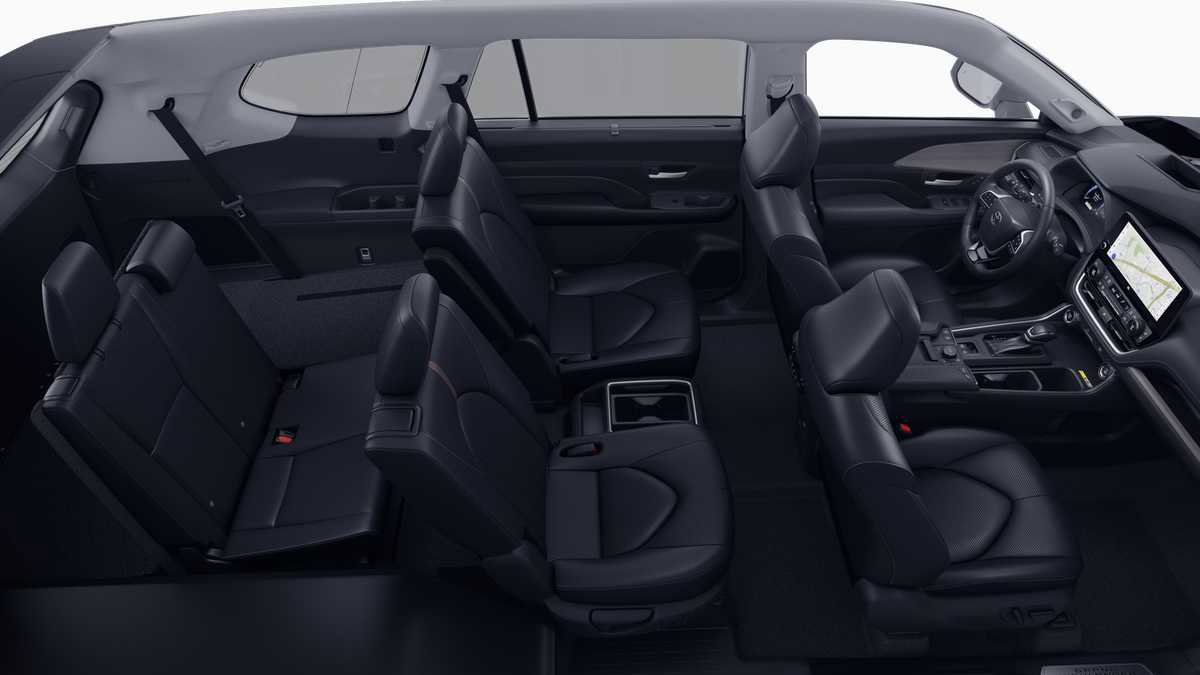 New 2026 Toyota Grand Highlander AWD image 22