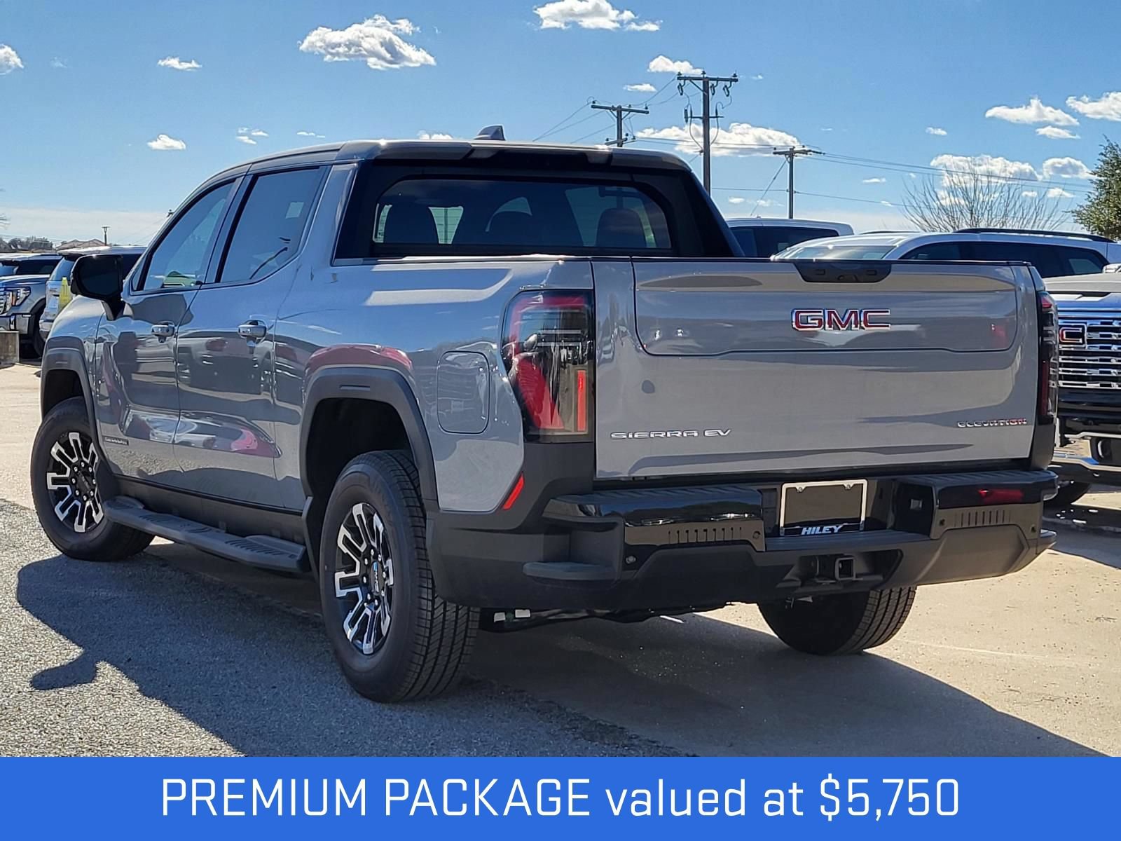 New 2026 GMC Sierra EV Elevation w/ Premium Package AWD/4WD image 3
