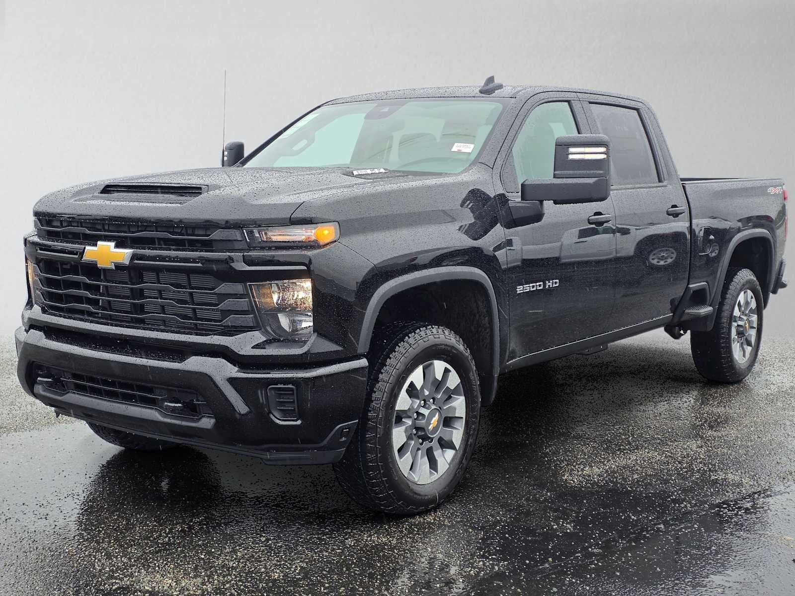 New 2026 Chevrolet Silverado 2500 Custom w/ Custom Convenience Package AWD/4WD image 7