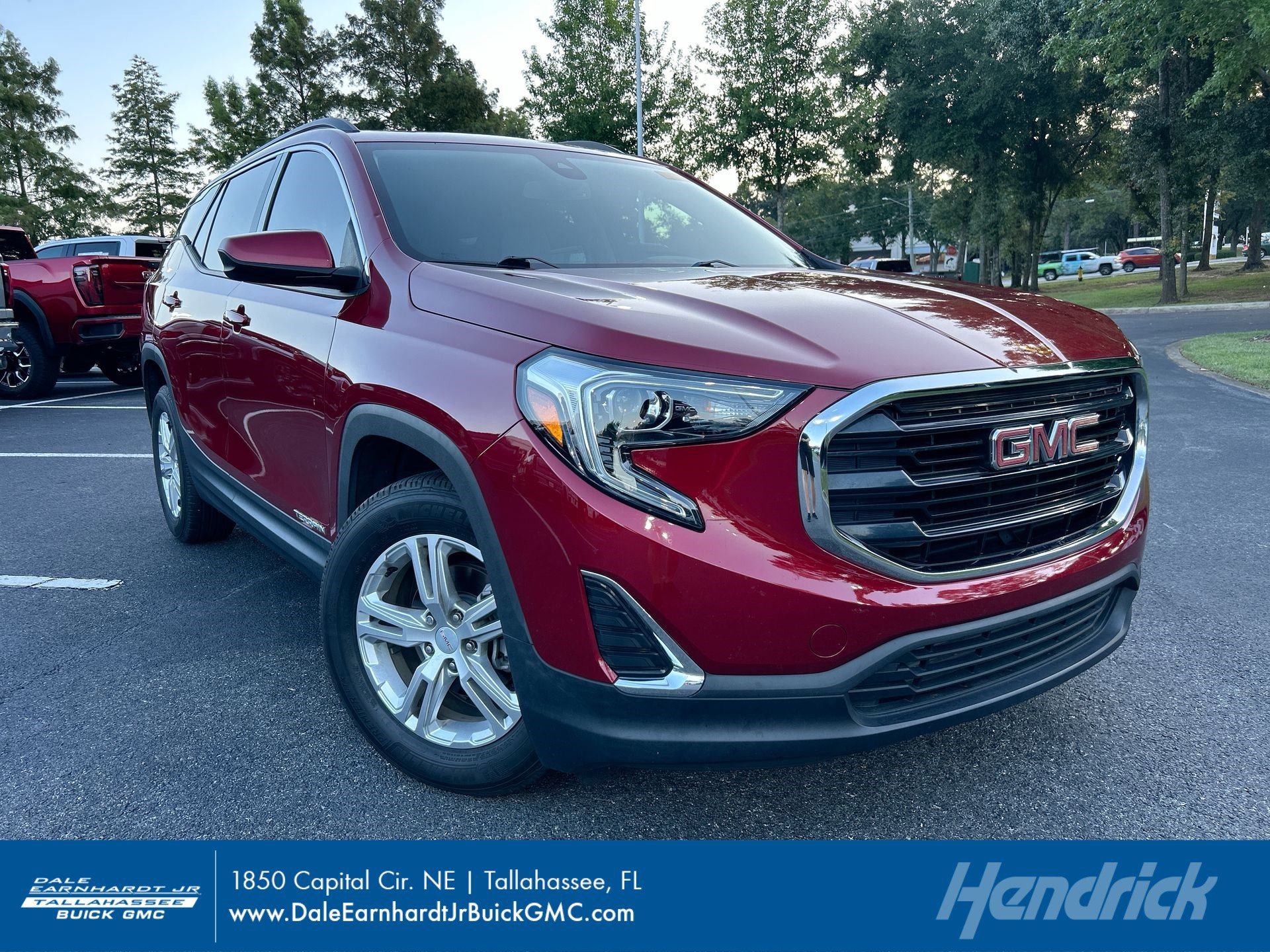 Used 2020 GMC Terrain SLE w/ Driver Convenience Package