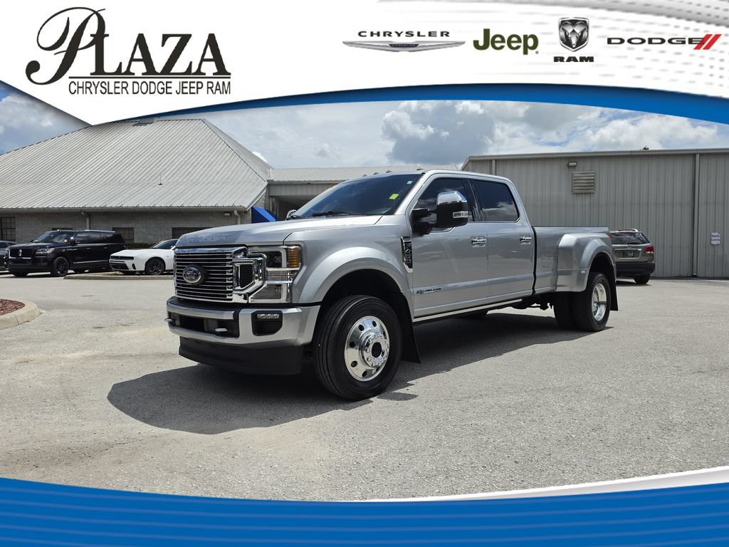 Used 2022 Ford F450 Platinum w/ FX4 Off-Road Package