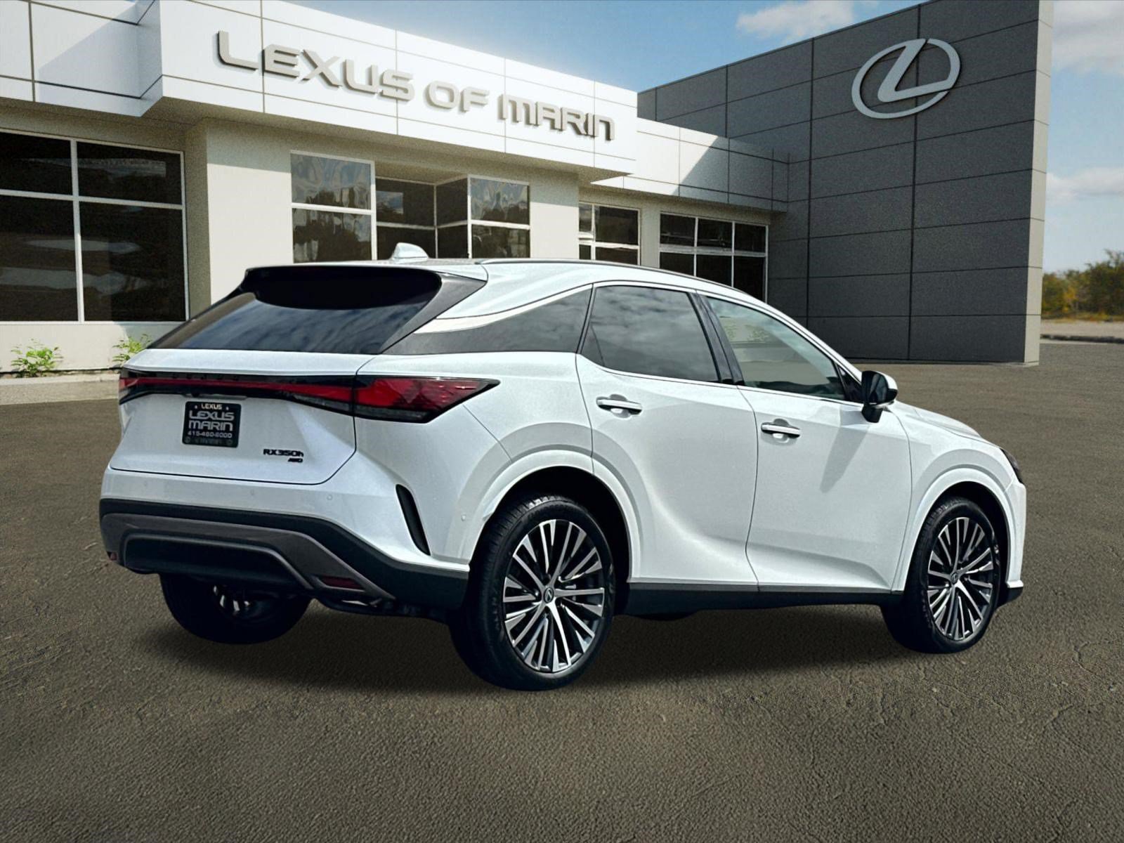 New 2026 Lexus RX 350 AWD/4WD image 8