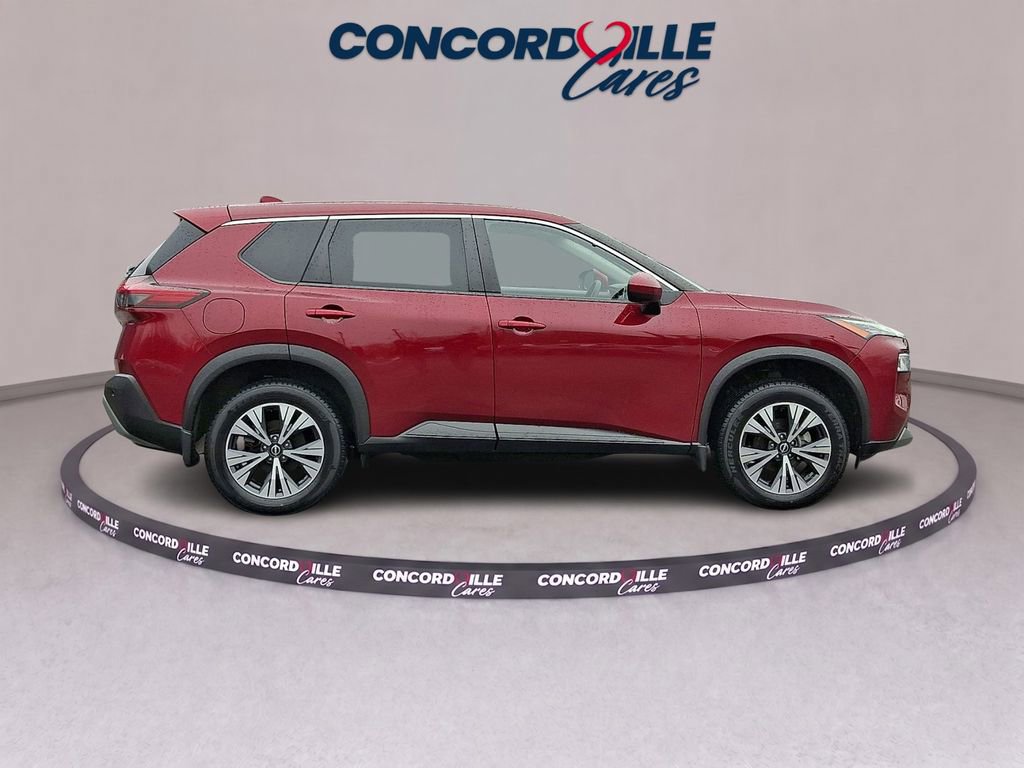 Used 2023 Nissan Rogue SV AWD/4WD image 7