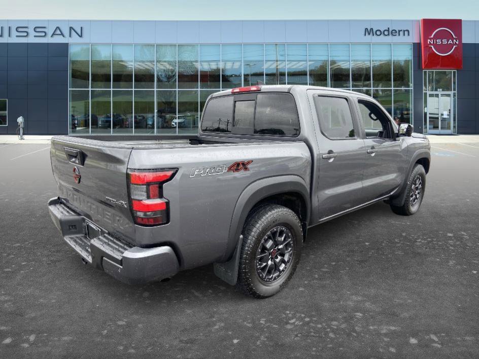 Certified 2022 Nissan Frontier PRO-4X w/ Pro-4X Premium Package AWD/4WD image 5