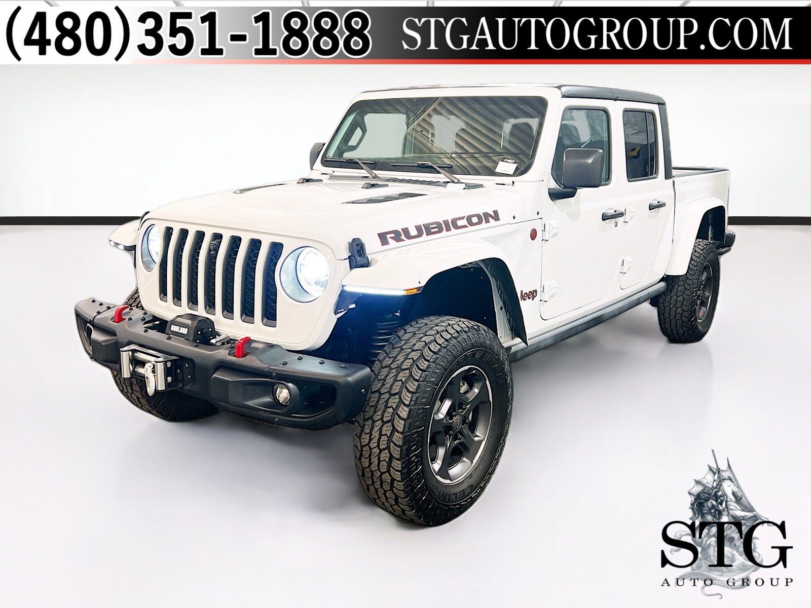 Used 2022 Jeep Gladiator Rubicon w/ LED Lighting Group
