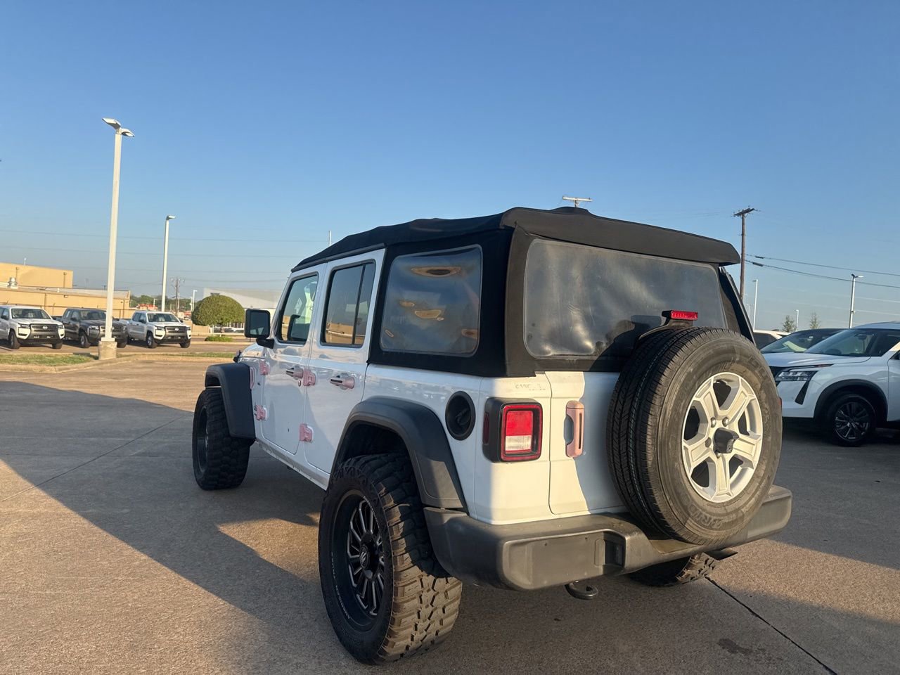 Used 2021 Jeep Wrangler Unlimited Sport image 14