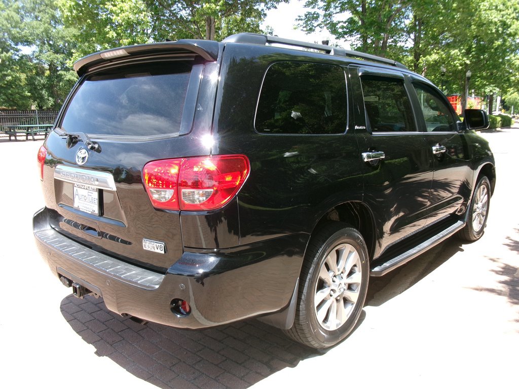 Used 2013 Toyota Sequoia Limited RWD image 5