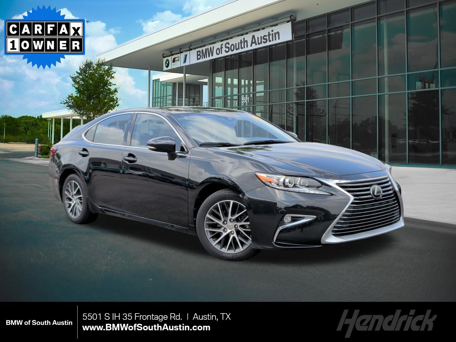 Used 2016 Lexus ES 350 w/ Luxury Package w/Wood Trim FWD image 1