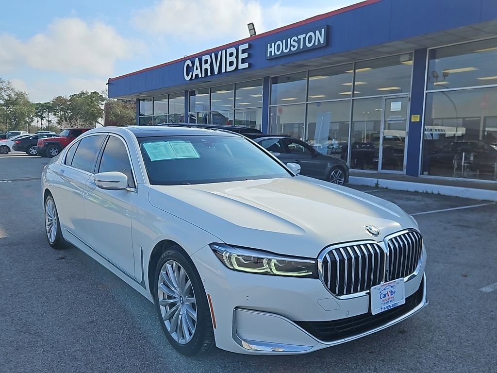 Used 2022 BMW 740i xDrive w/ Premium Package AWD/4WD image 1