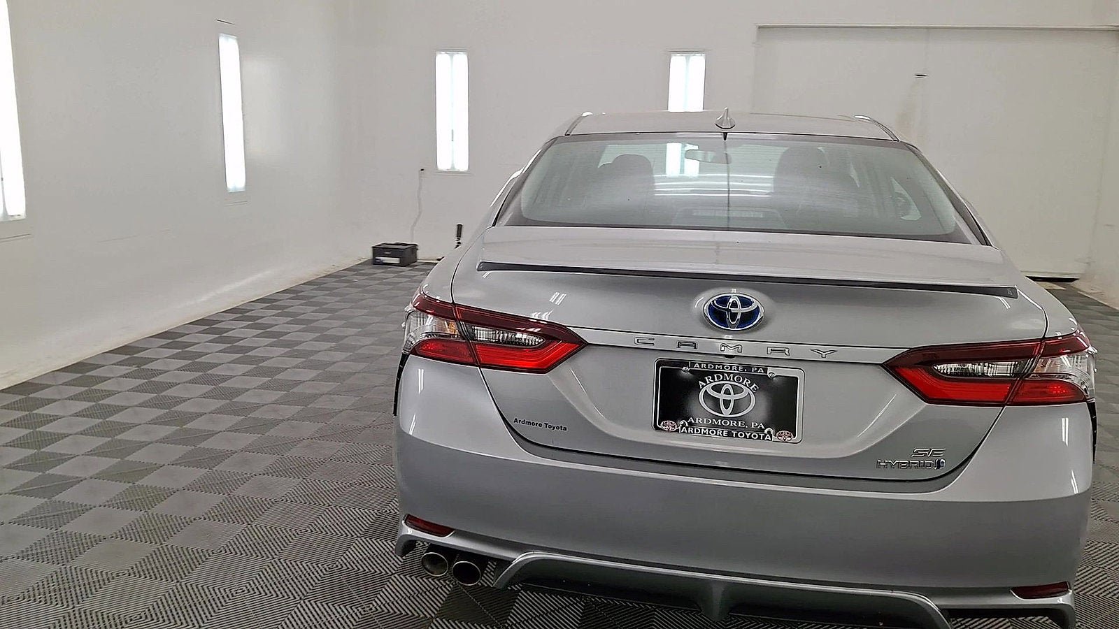 Certified 2024 Toyota Camry SE FWD image 3