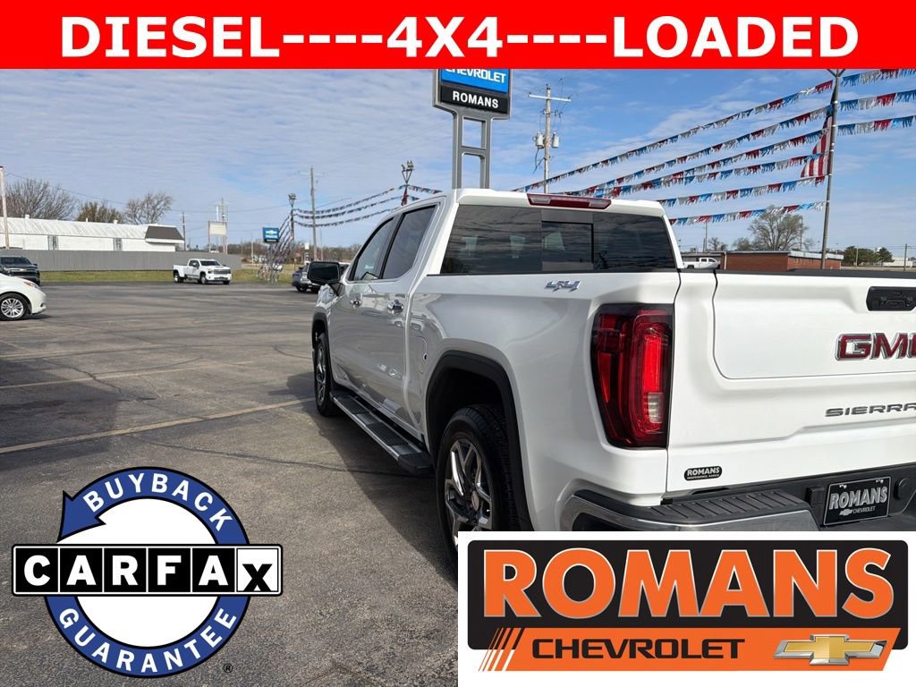 Used 2025 GMC Sierra 1500 SLT w/ SLT Premium Plus Package image 5