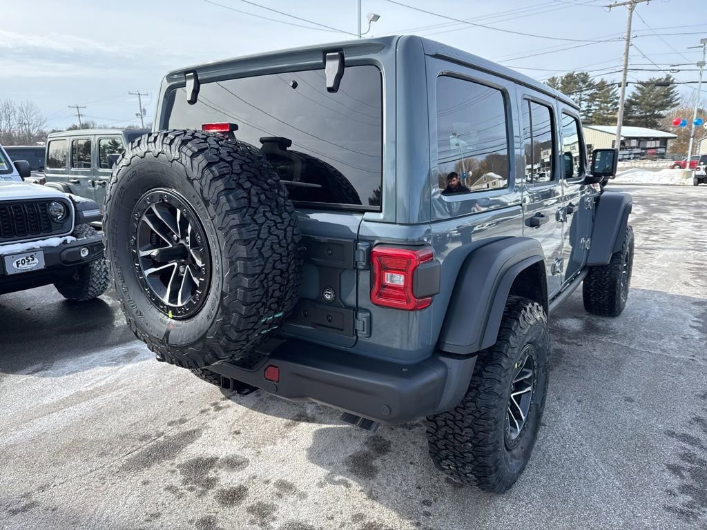 New 2026 Jeep Wrangler Unlimited Rubicon 392 image 5