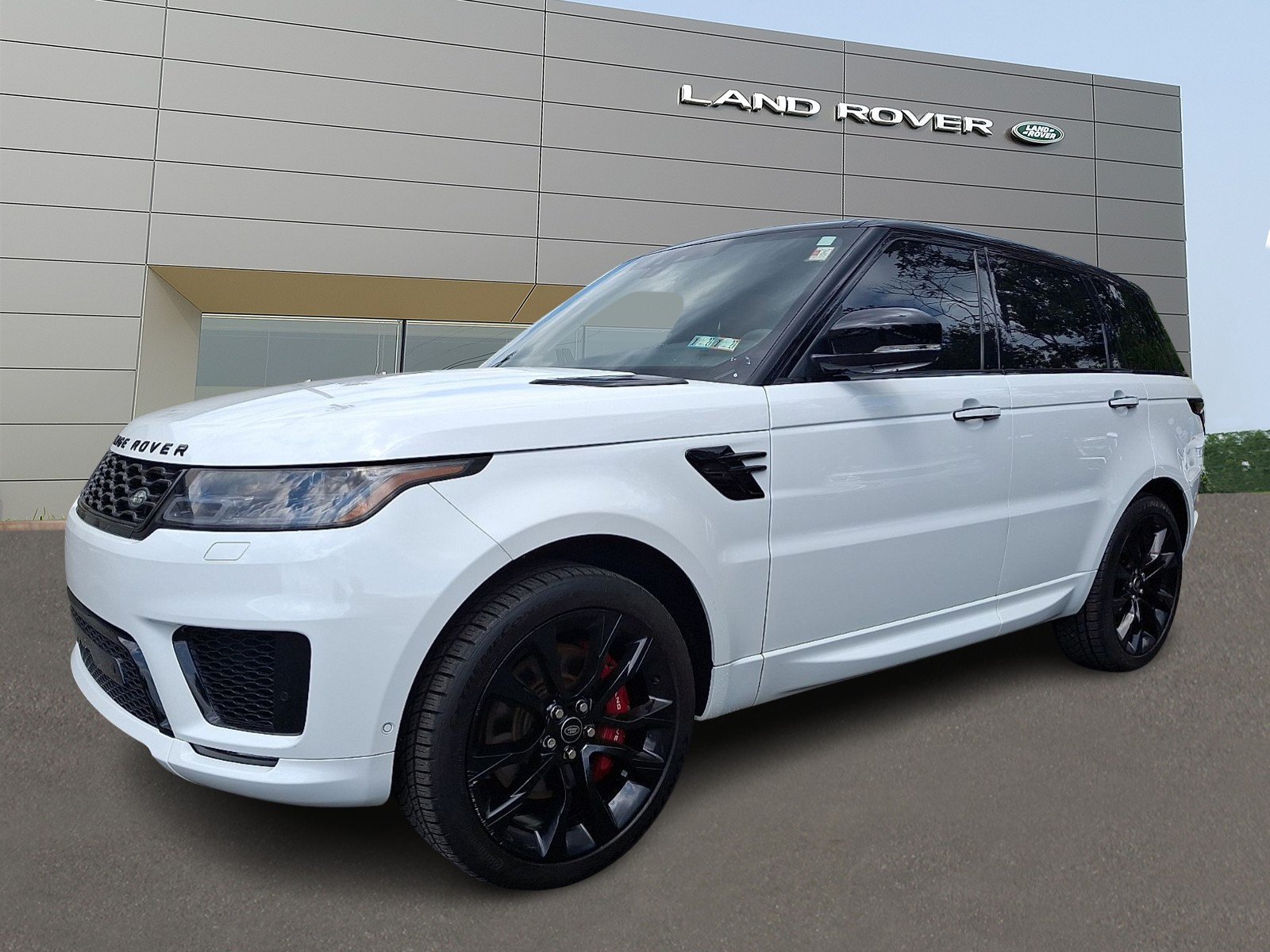Certified 2022 Land Rover Range Rover Sport HST