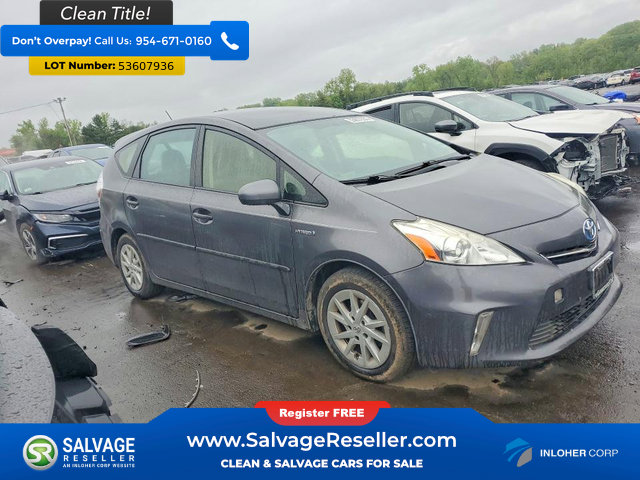 Used 2014 Toyota Prius V Three FWD image 5