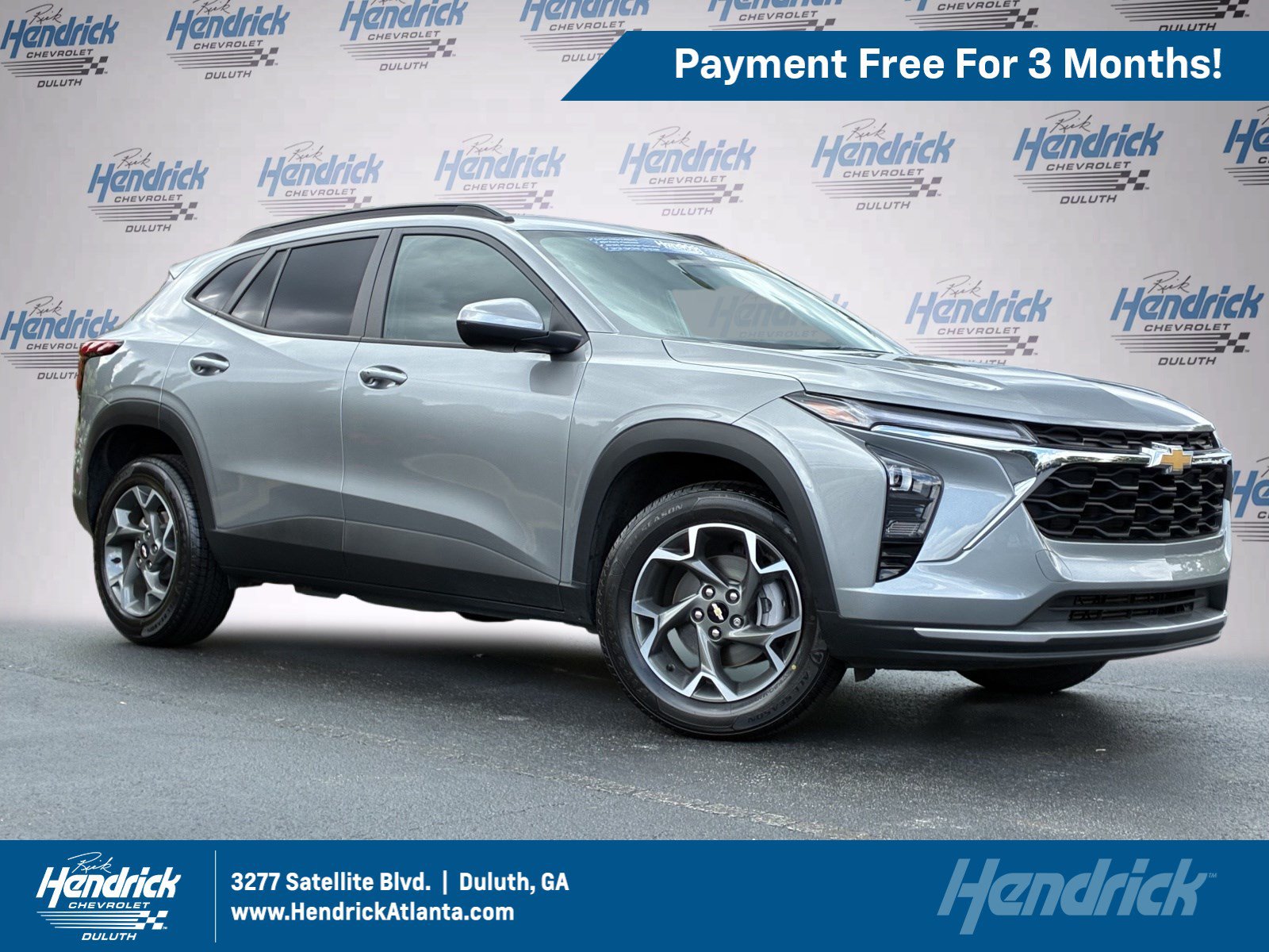 Used 2025 Chevrolet Trax LT w/ Driver Confidence Package
