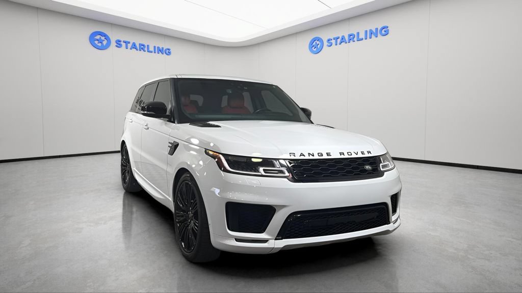 Used 2022 Land Rover Range Rover Sport HSE Dynamic AWD/4WD image 14