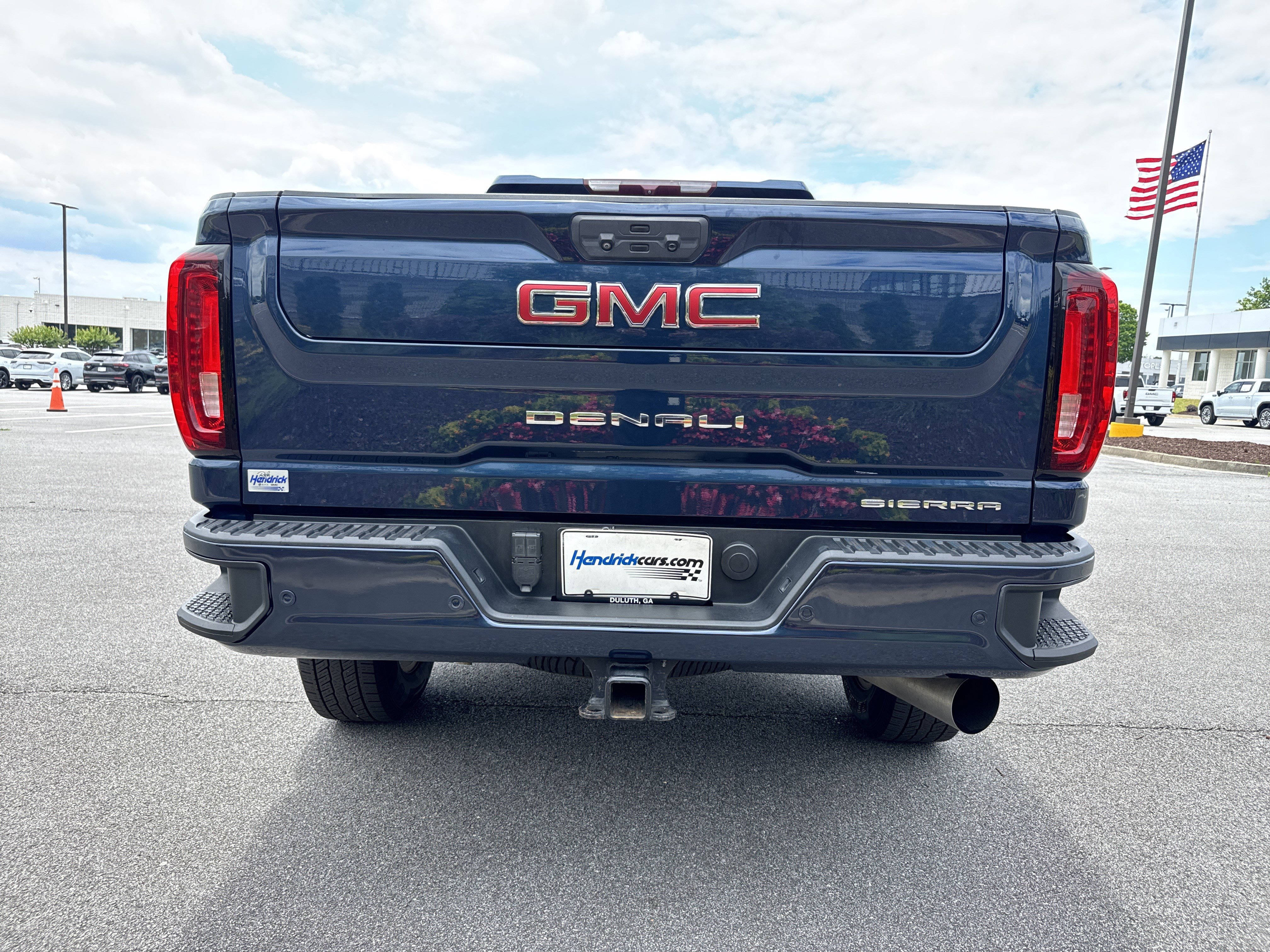 Used 2022 GMC Sierra 2500 Denali AWD/4WD image 9