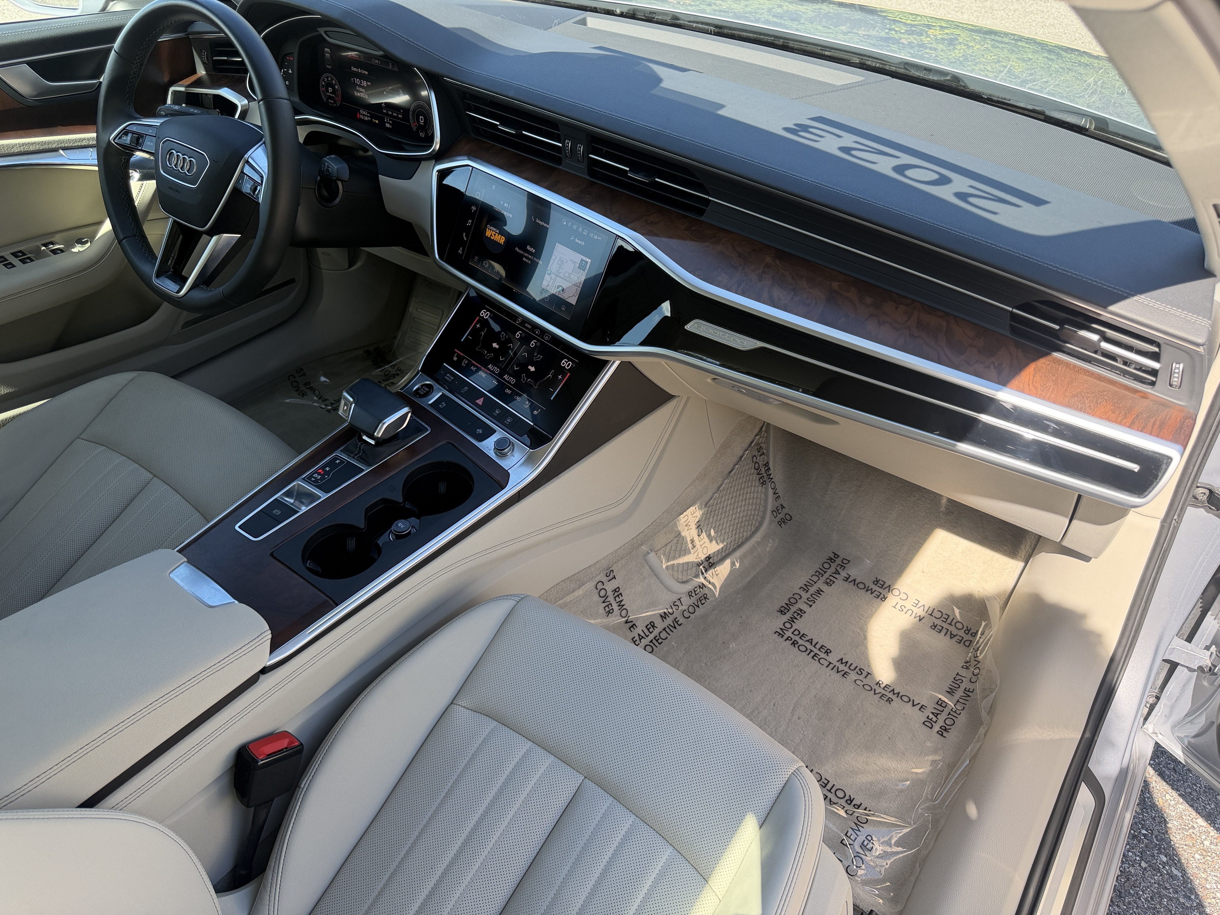Certified 2023 Audi A6 Premium Plus w/ Premium Plus Package AWD/4WD image 13