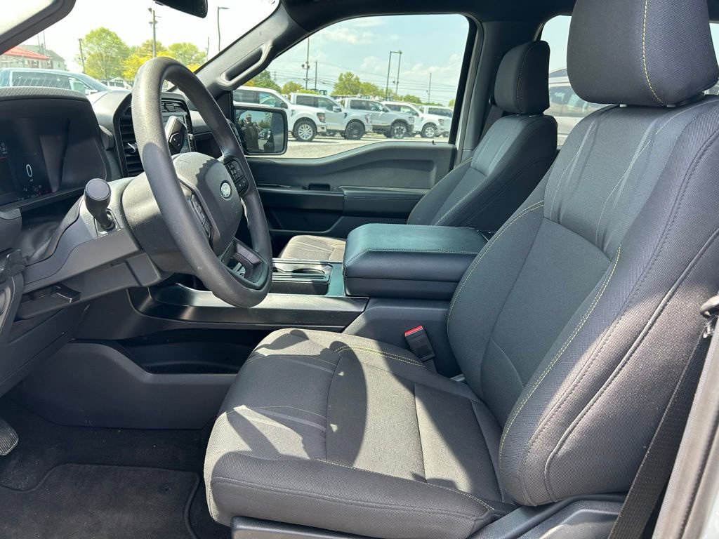 Used 2024 Ford F150 STX w/ STX Black Appearance Package AWD/4WD image 3