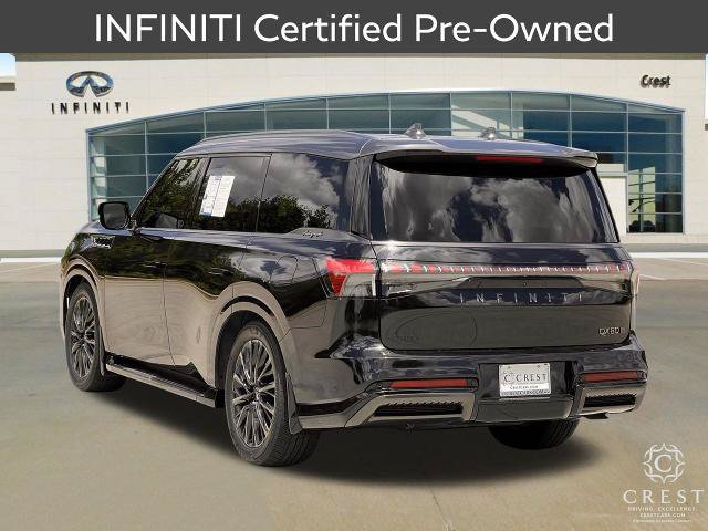 Certified 2026 INFINITI QX80 Autograph w/ Premium Cargo Package AWD/4WD image 8