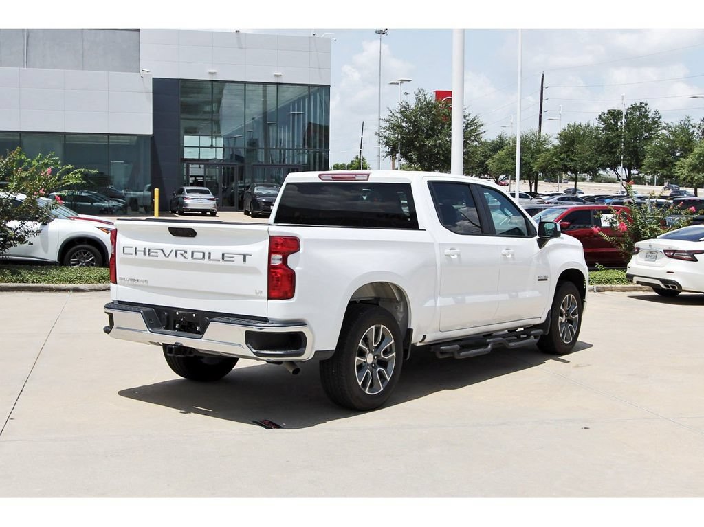 Used 2025 Chevrolet Silverado 1500 LT RWD image 5