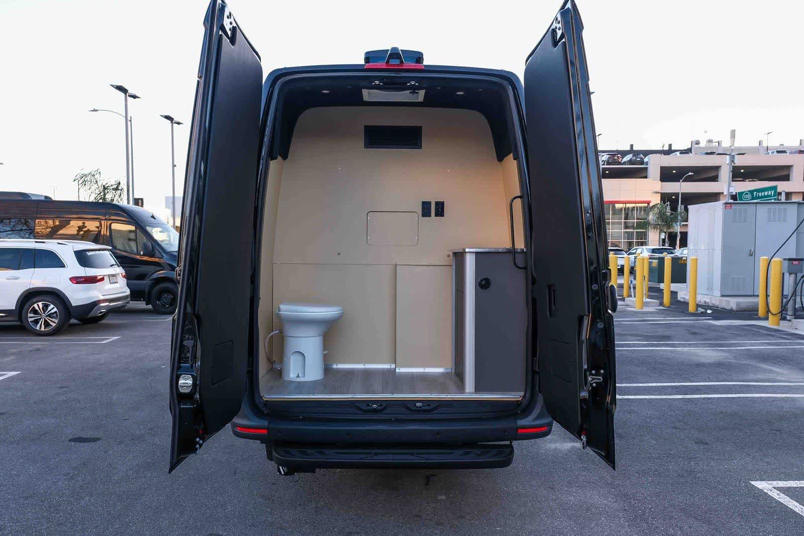 Used 2024 Mercedes-Benz Sprinter 3500 w/ Parking Package image 36