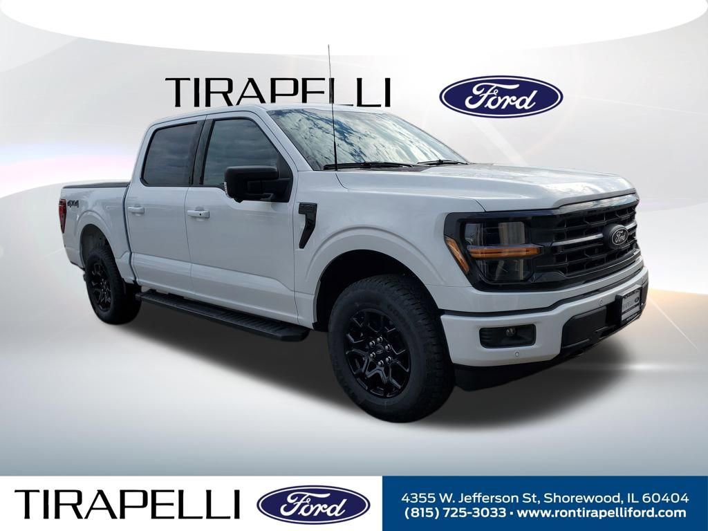 New 2026 Ford F150 XLT w/ Equipment Group 302A MID image 7