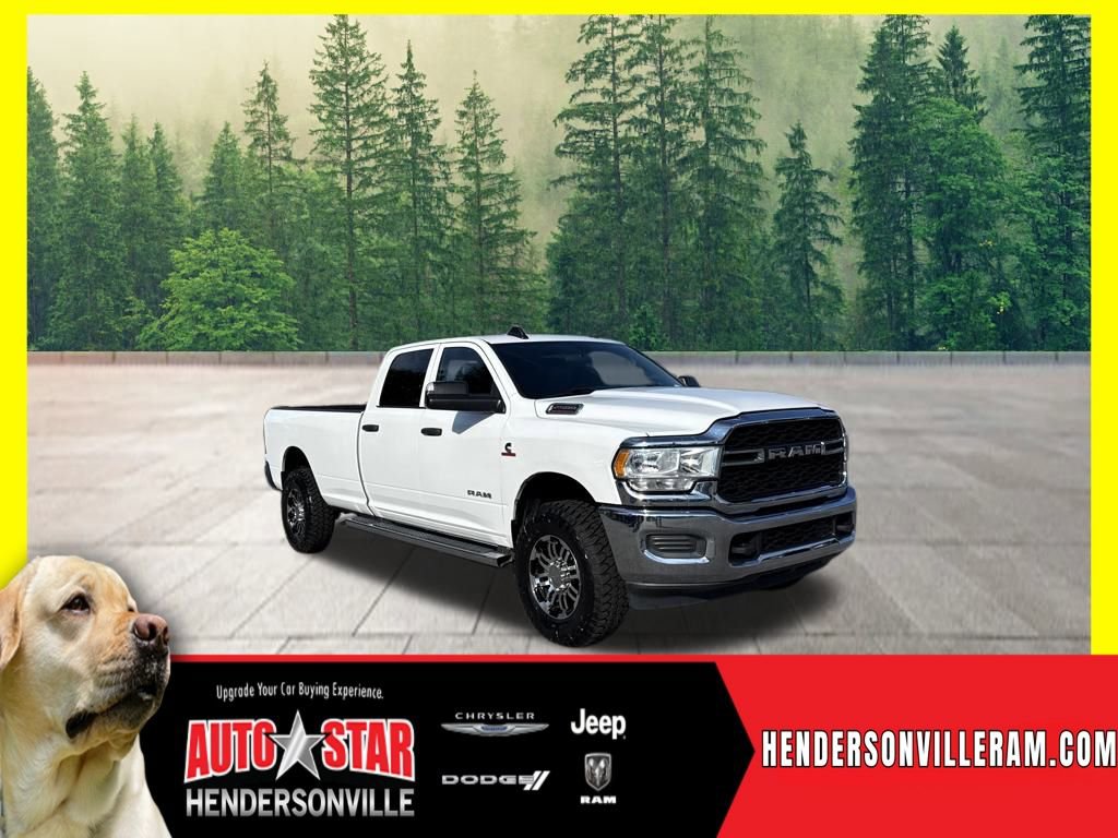 Used 2022 RAM 2500 Tradesman w/ Chrome Appearance Group