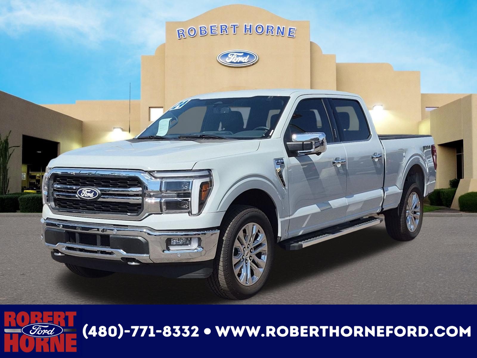 Certified 2024 Ford F150 Lariat w/ FX4 Off-Road Package AWD/4WD image 1