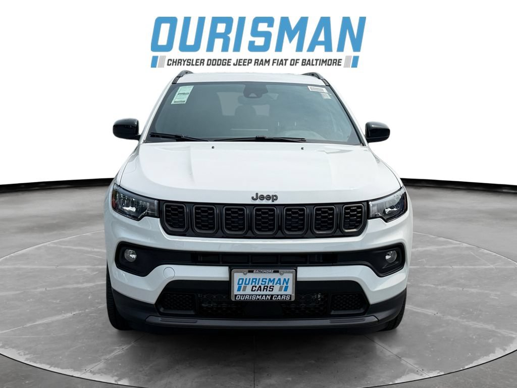 New 2026 Jeep Compass Latitude AWD/4WD image 8