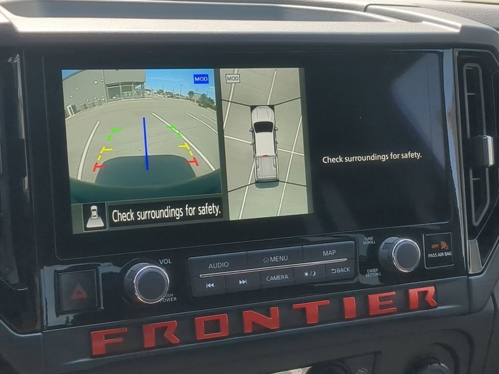 New 2025 Nissan Frontier Pro-X w/ Pro Premium Package RWD image 22