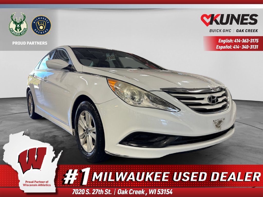 Used 2014 Hyundai Sonata GLS FWD image 1