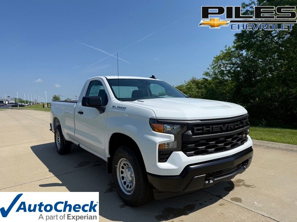 Used 2026 Chevrolet Silverado 1500 W/T w/ Trailering Package