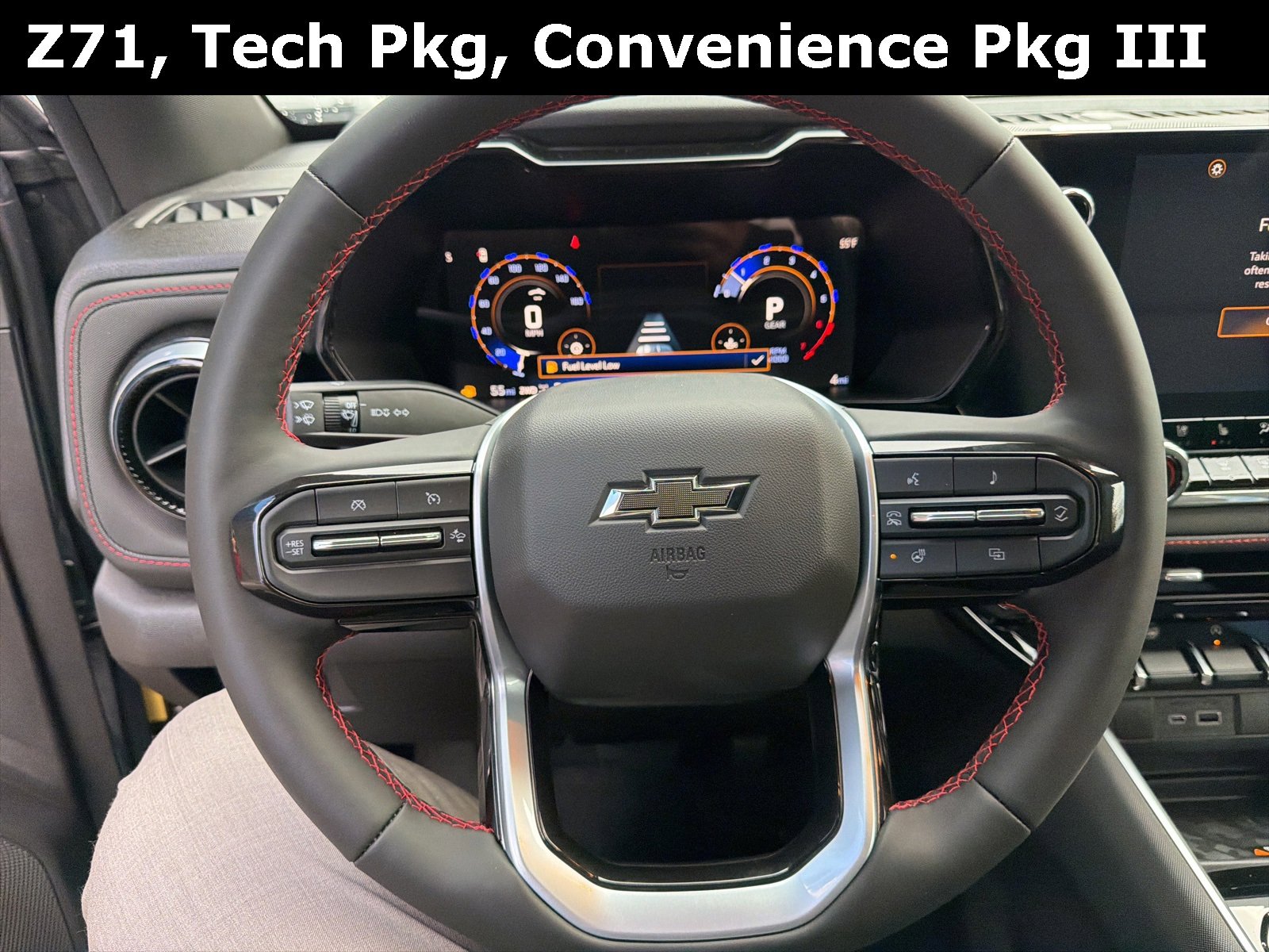 New 2026 Chevrolet Colorado Z71 w/ Technology Package image 14