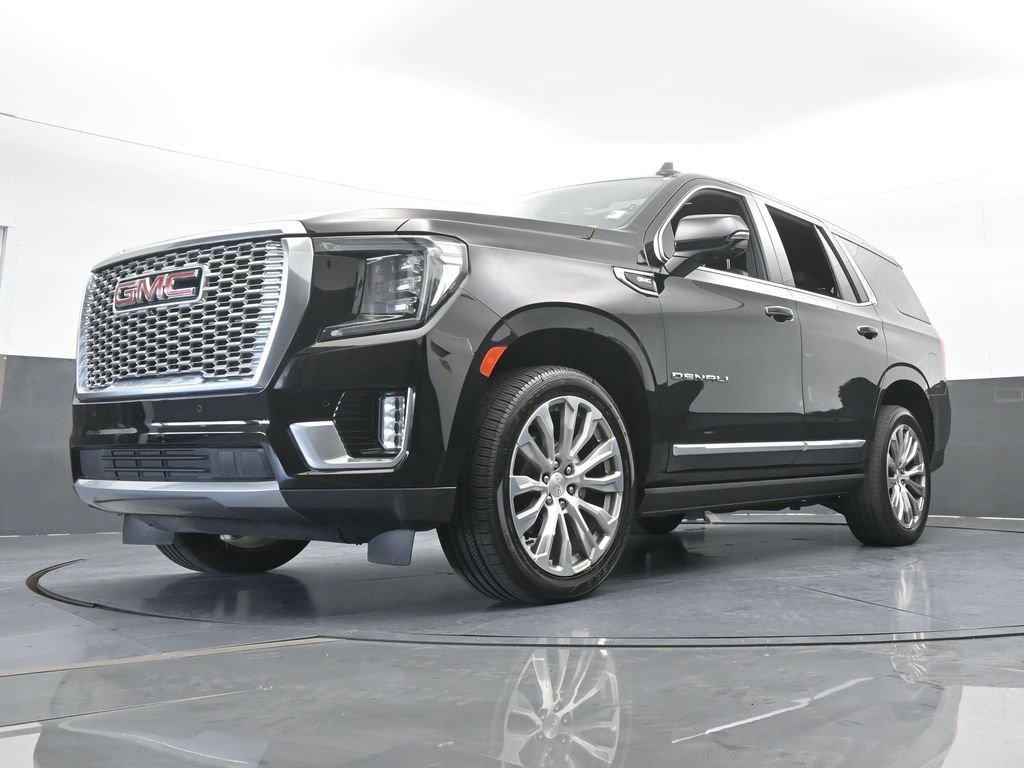 Used 2022 GMC Yukon Denali w/ Denali Premium Package AWD/4WD image 69