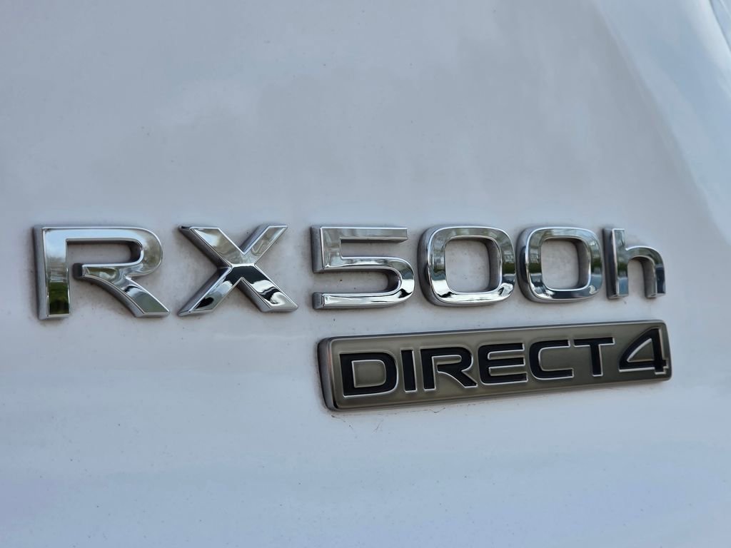 Certified 2024 Lexus RX 500h F Sport w/ Convenience Package image 11