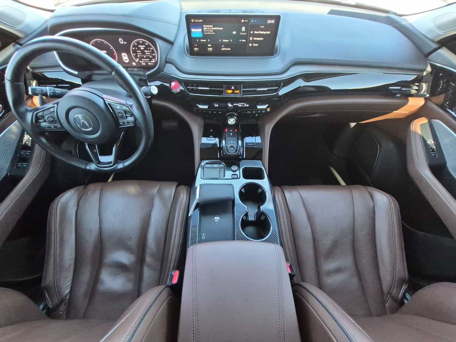 Used 2023 Acura MDX w/ Advance Package AWD/4WD image 15