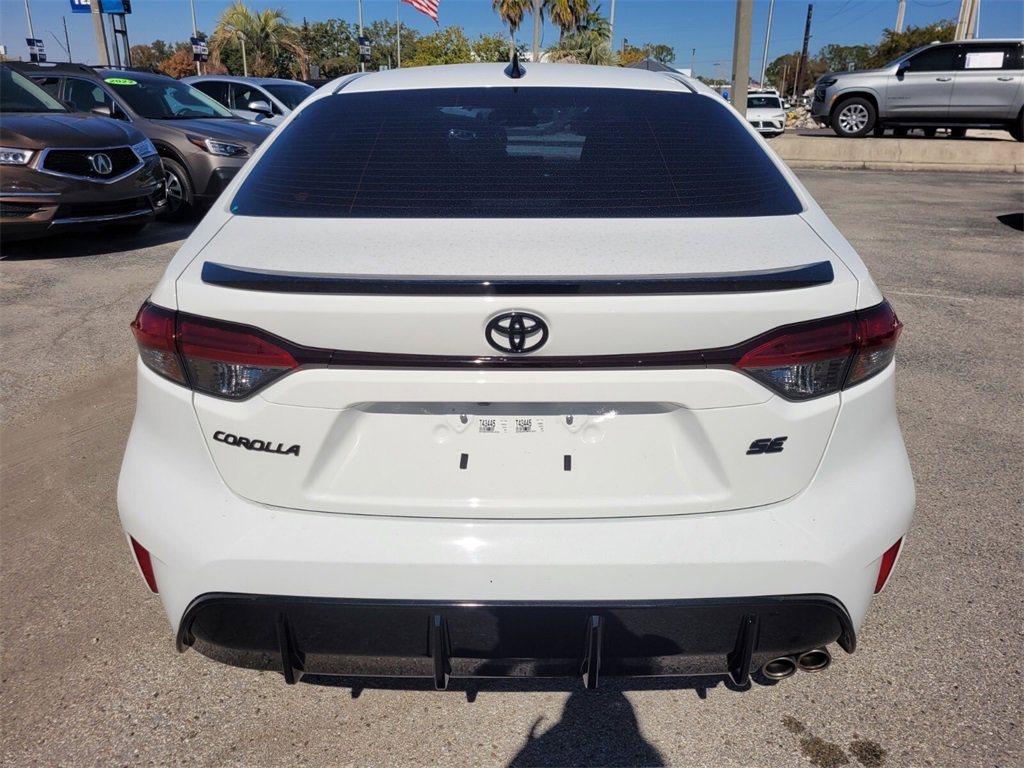 Used 2024 Toyota Corolla Sedan w/ SE Convenience Package image 12