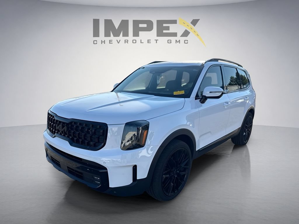 Used 2025 Kia Telluride SX Prestige X-Line