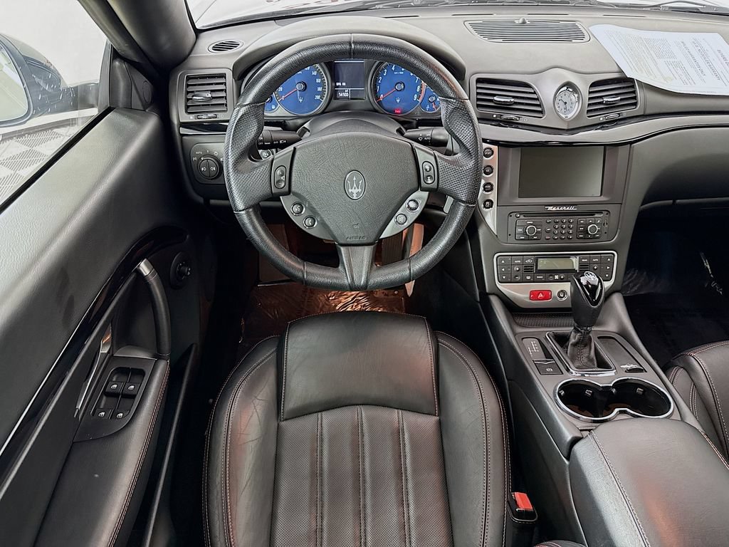 Used 2013 Maserati GranTurismo Convertible RWD image 29